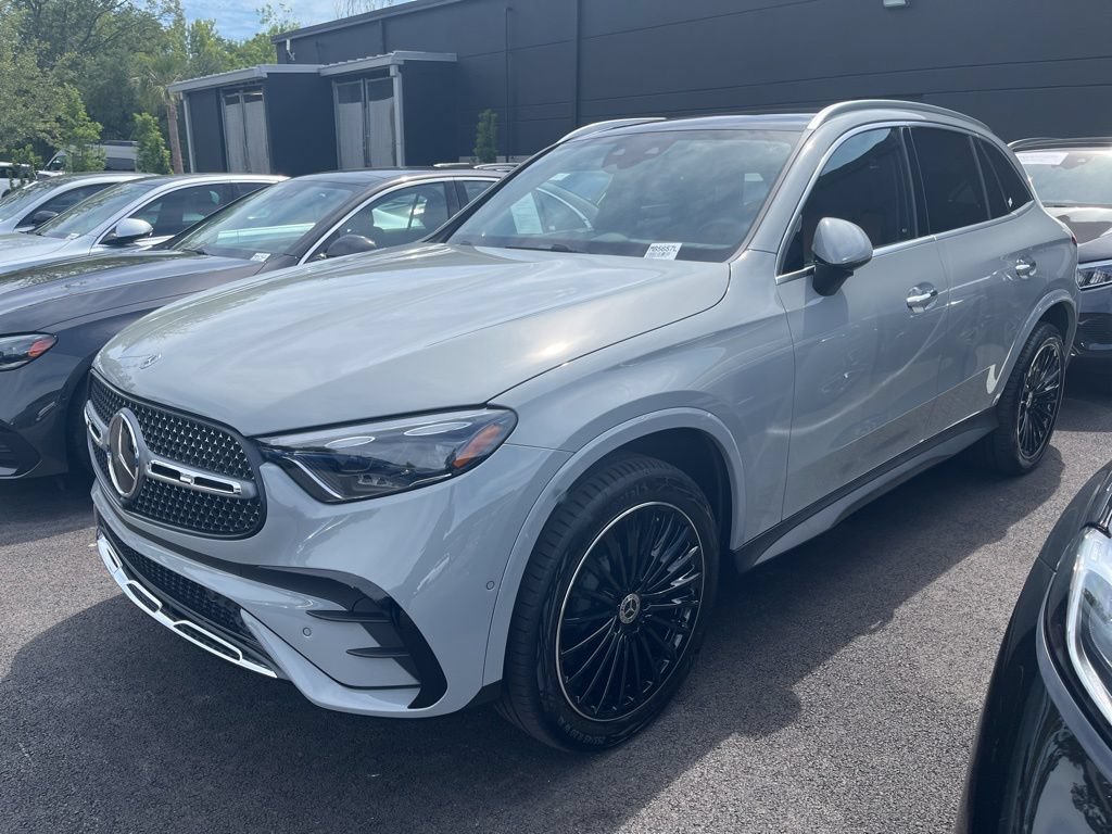 Certified 2026 Mercedes-Benz GLC 300