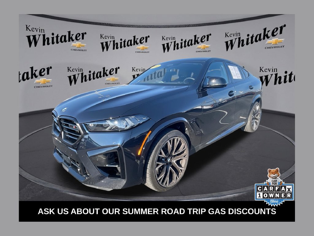 Used 2027 BMW X6 M Competition w/ Executive Package