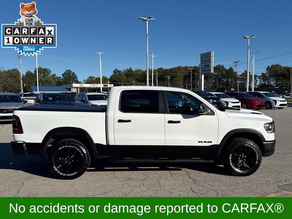 Used 2024 RAM 1500 Rebel w/ Rebel Level 2 Equipment Group AWD/4WD image 4