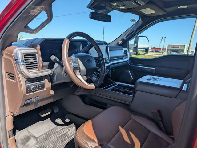 Used 2024 Ford F350 King Ranch w/ FX4 Off-Road Package image 13