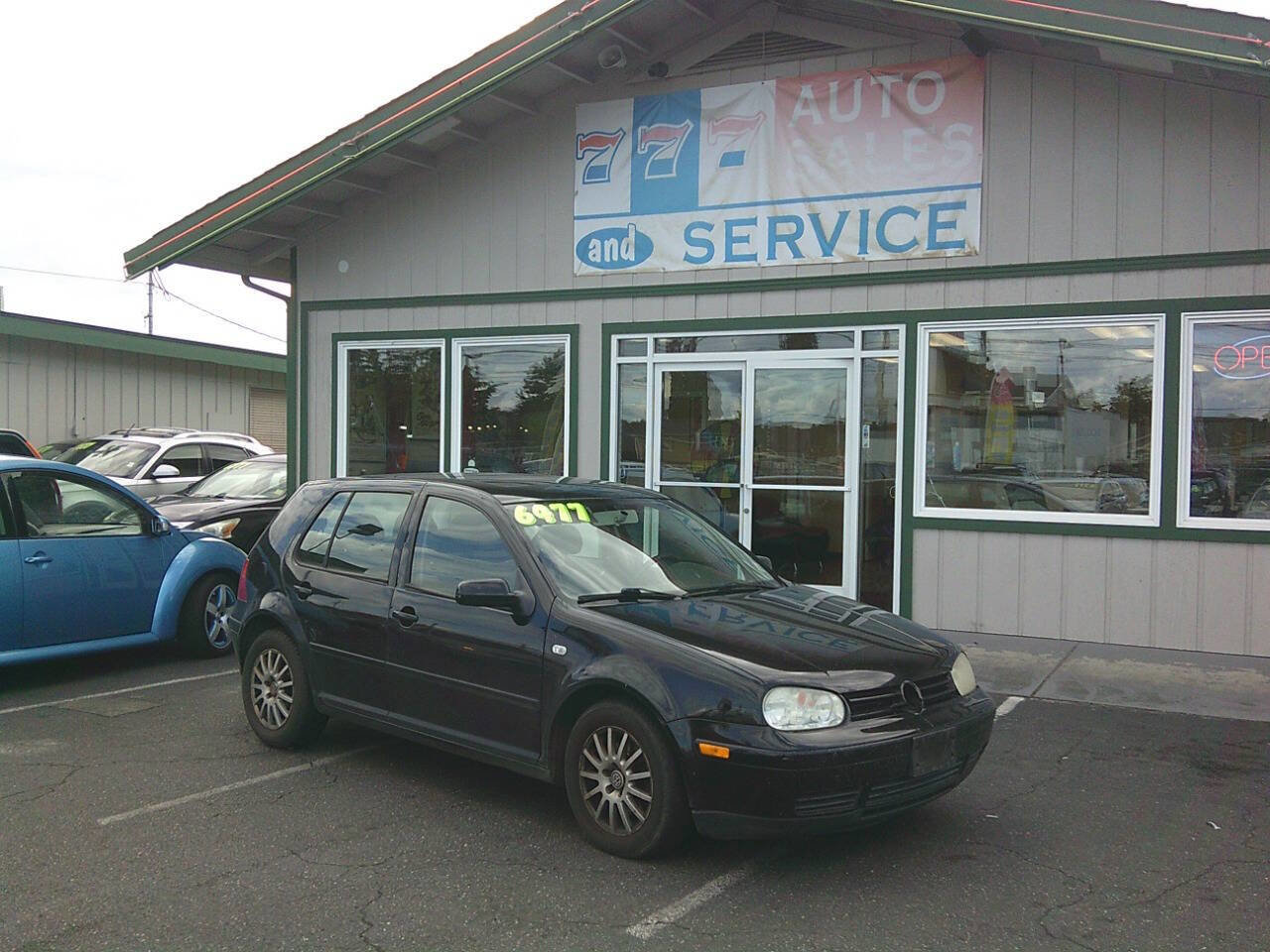 Used 2004 Volkswagen Golf GLS