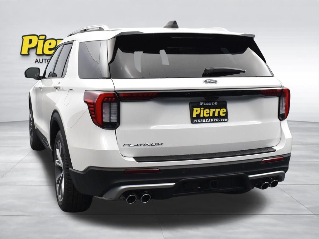 Used 2025 Ford Explorer Platinum w/ Ultimate Package RWD image 7