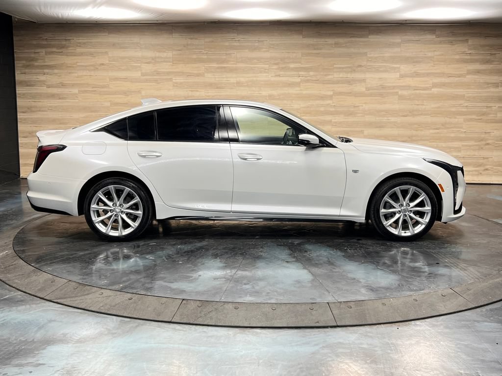 Used 2025 Cadillac CT5 Sport w/ Sun And Sound Package AWD/4WD image 34