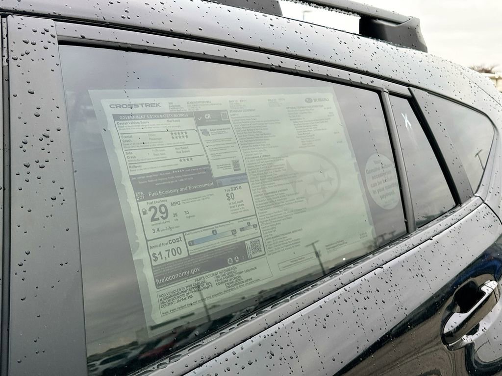 New 2026 Subaru Crosstrek 2.0i Premium image 12
