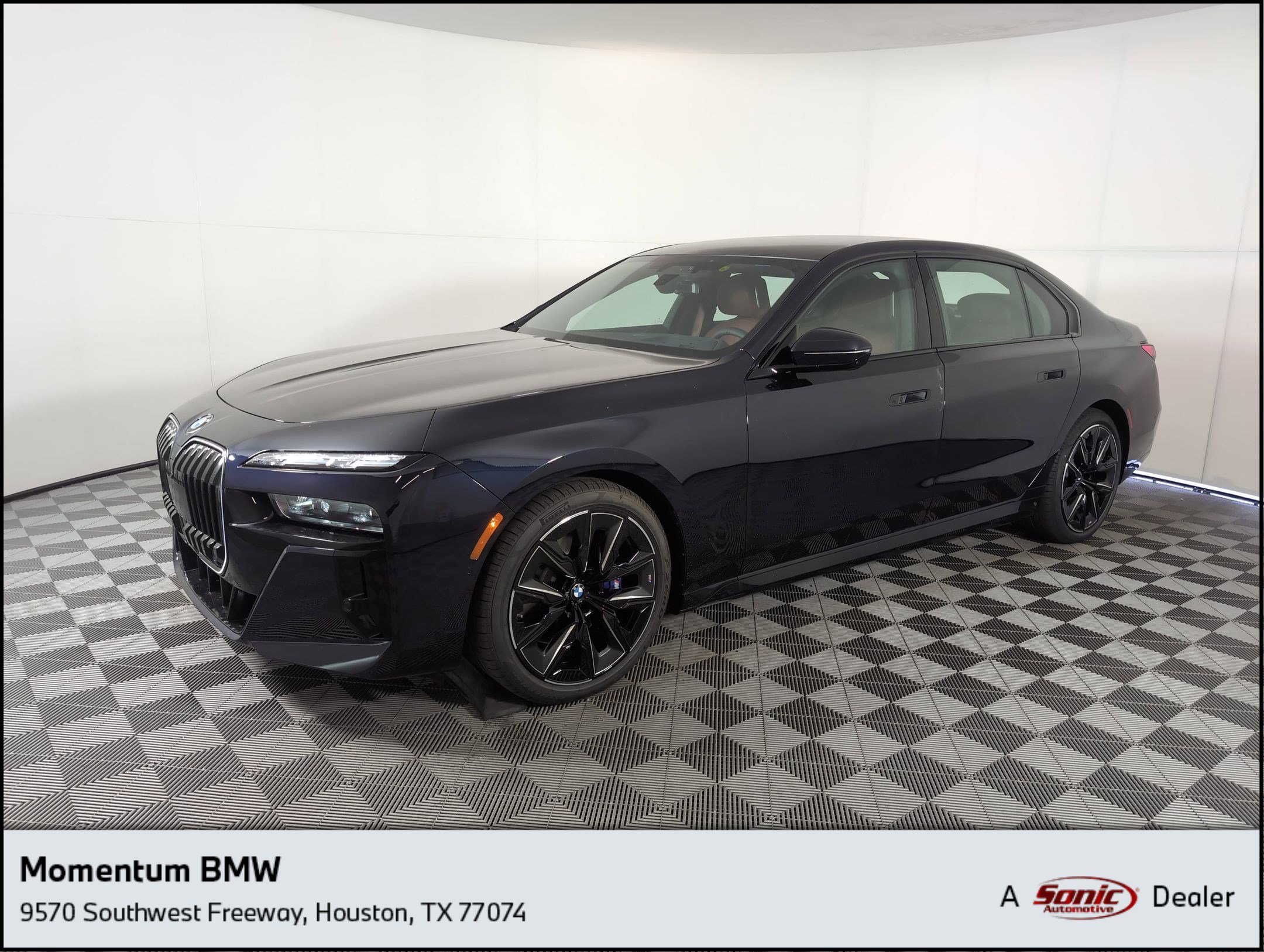 New 2025 BMW 740i w/ Executive Package
