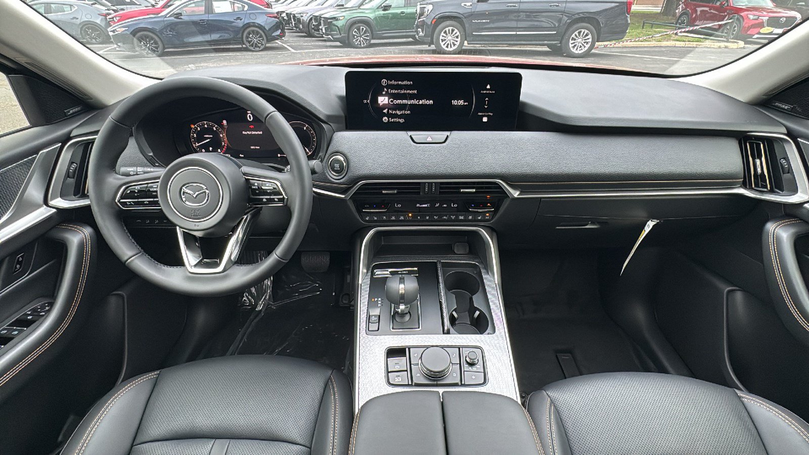 New 2026 MAZDA CX-90 3.3 Turbo w/ Premium Sport Pkg AWD/4WD image 18