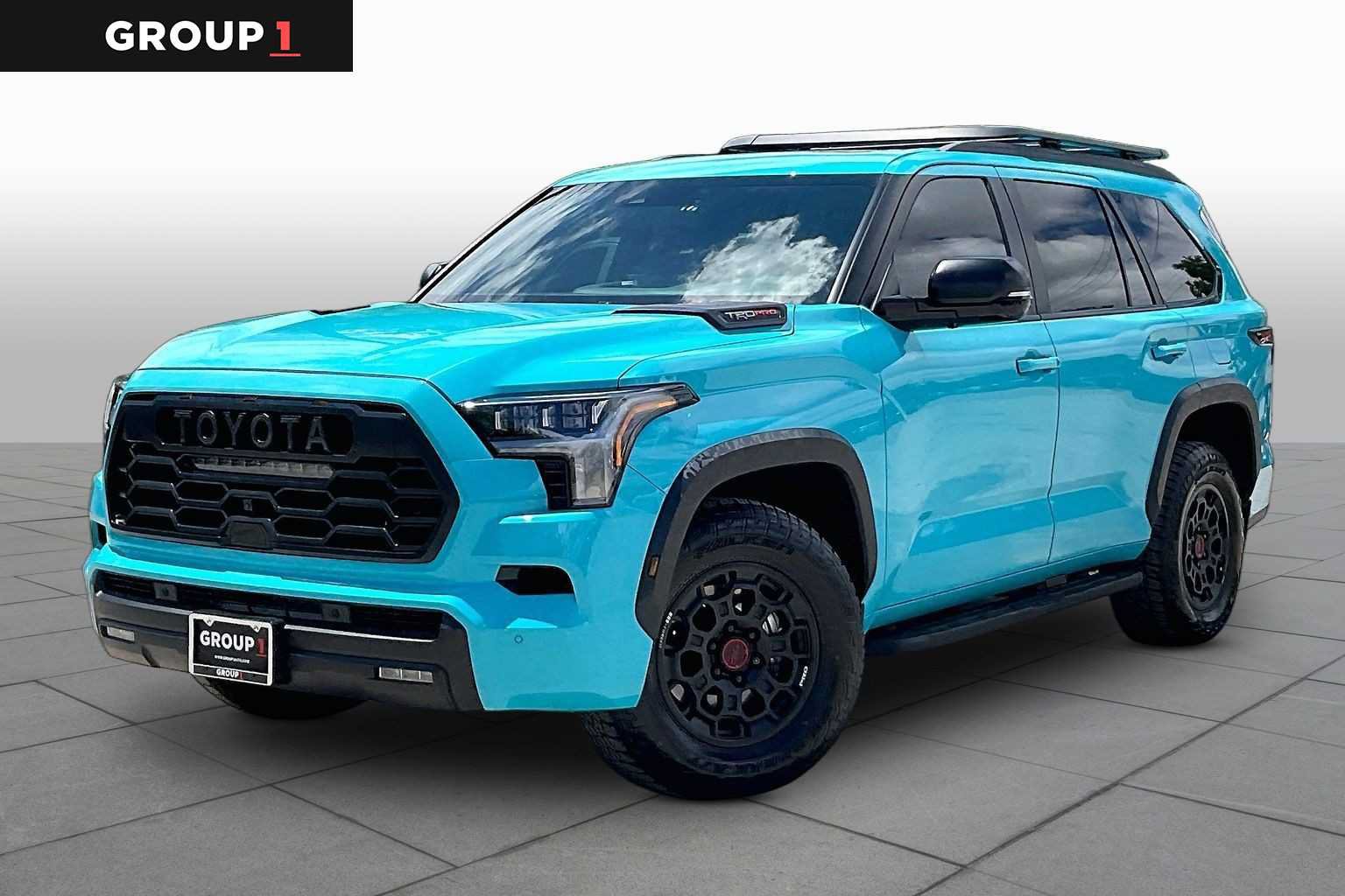Used 2026 Toyota Sequoia TRD Pro AWD/4WD image 1