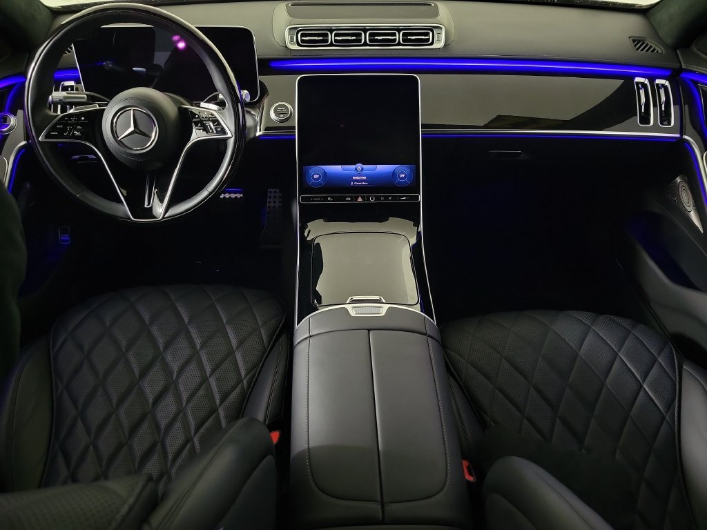 Used 2022 Mercedes-Benz S 580 4MATIC Sedan image 9