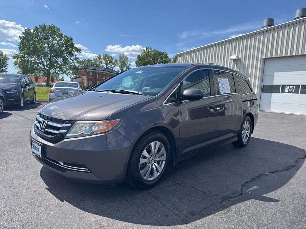 Used 2016 Honda Odyssey EX-L image 3