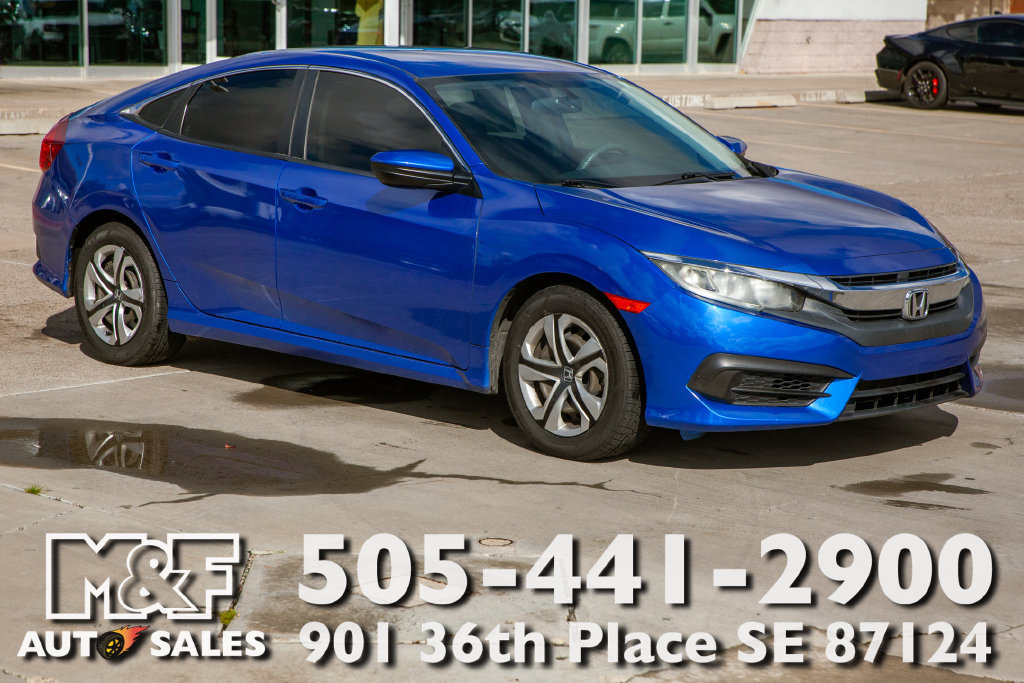 Used 2017 Honda Civic LX image 1
