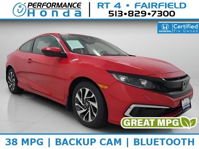 Certified 2019 Honda Civic LX image 1
