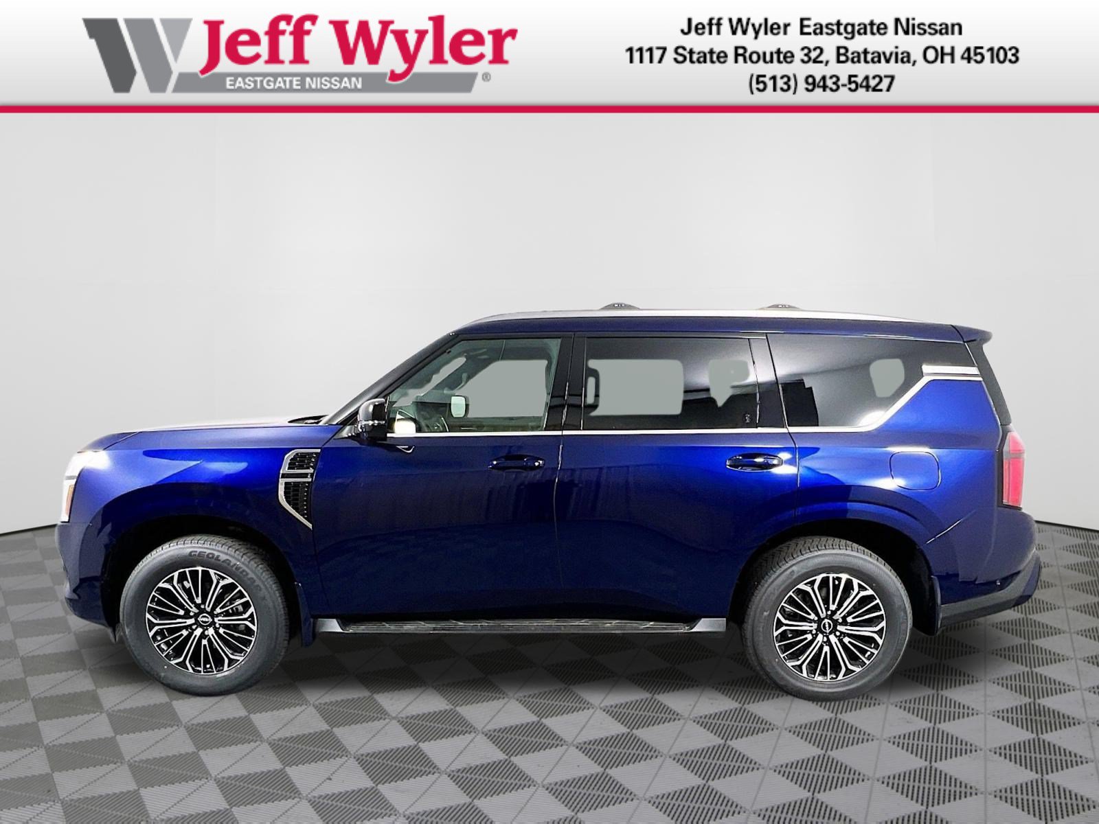 New 2026 Nissan Armada SL w/ Captain's Chari Seat Package AWD/4WD image 32