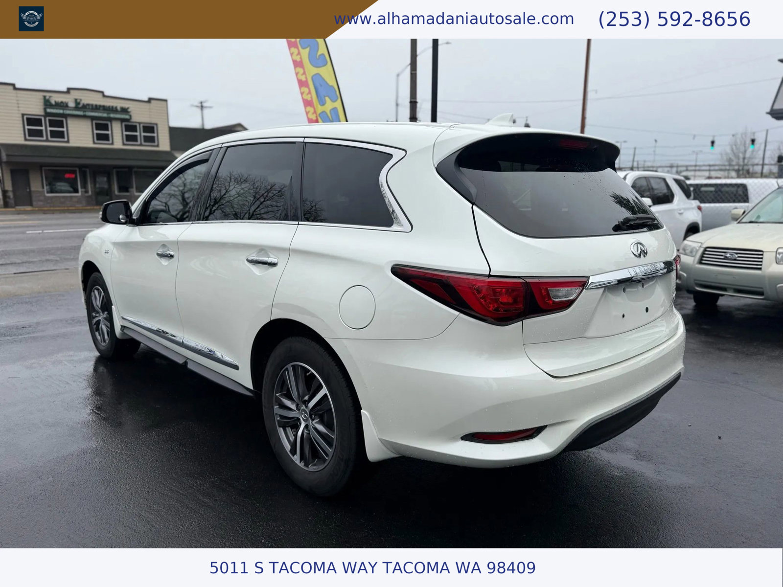 Used 2018 INFINITI QX60 Luxe image 4