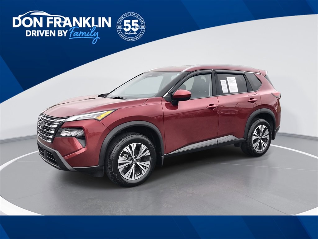 Certified 2025 Nissan Rogue SV w/ SV Premium Package