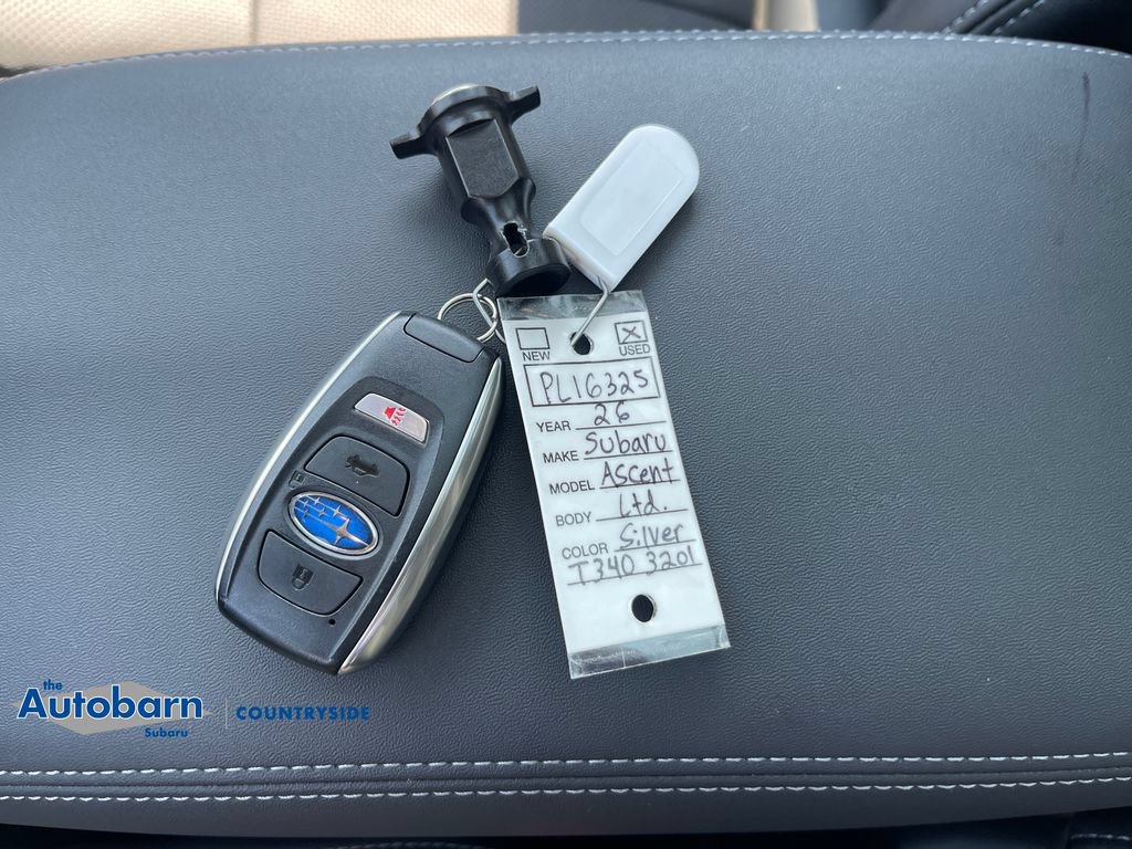 Used 2026 Subaru Ascent Limited AWD/4WD image 22