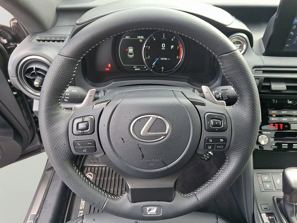 Used 2023 Lexus IS 350 F Sport w/ Memory Package image 20