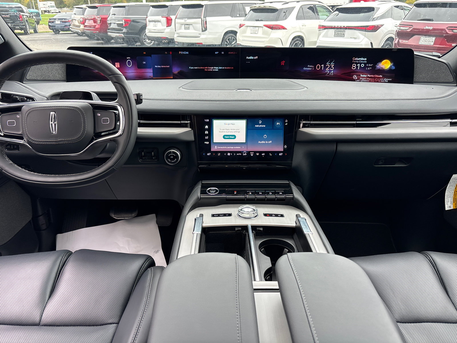 New 2026 Lincoln Navigator Reserve w/ Jet Appearance Package AWD/4WD image 27