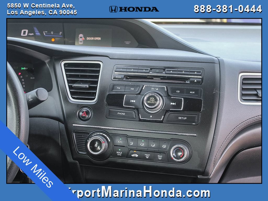 Used 2015 Honda Civic LX image 18