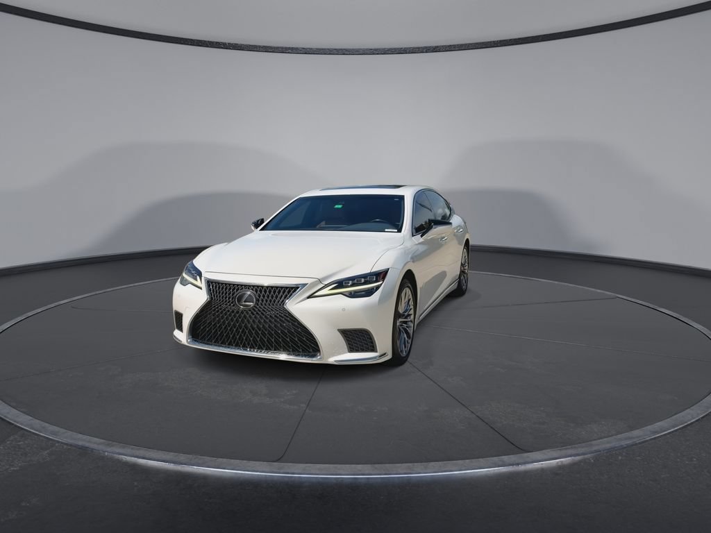 Used 2021 Lexus LS 500 w/ Accessory Package (Z2) RWD image 4