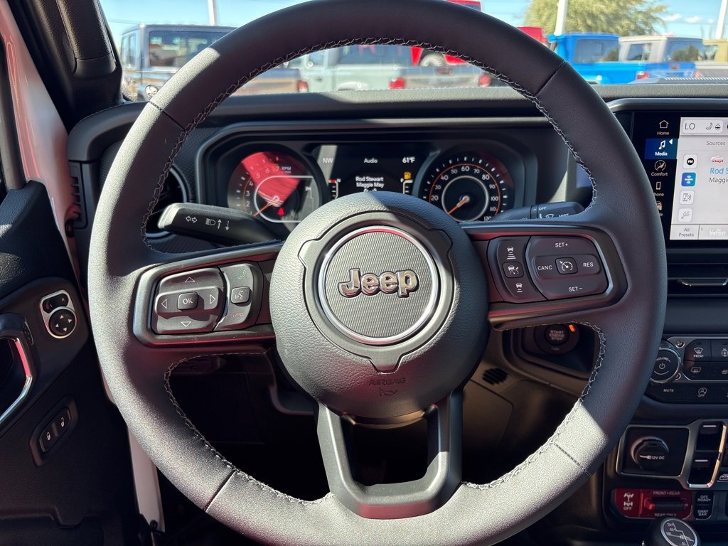 New 2025 Jeep Gladiator Rubicon w/ Convenience Group image 29