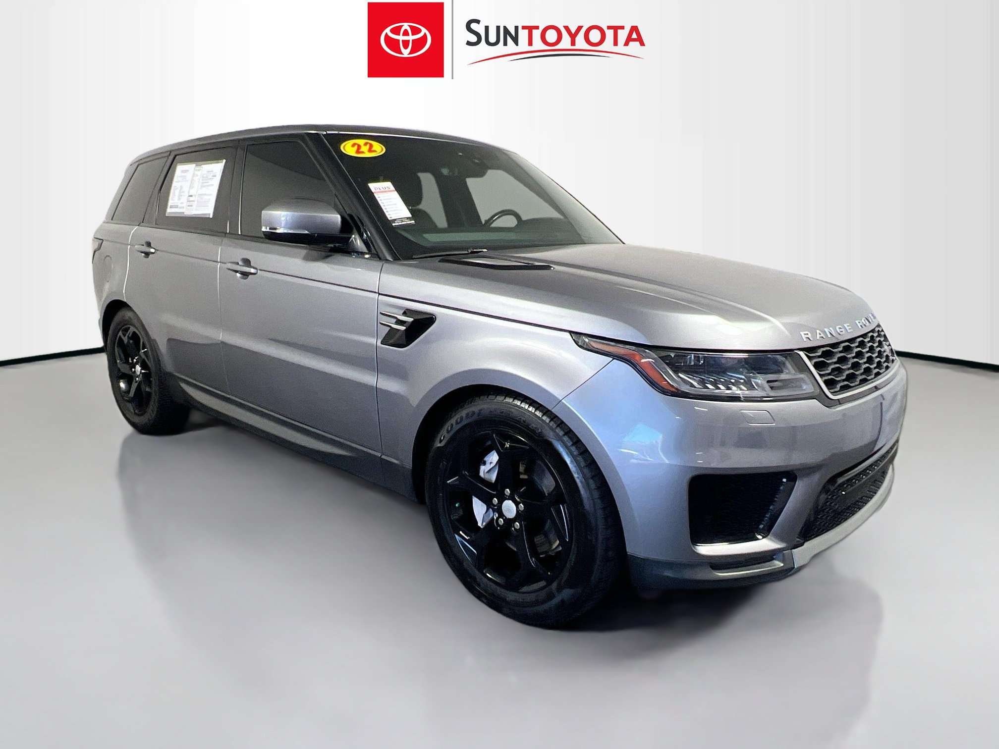 Used 2022 Land Rover Range Rover Sport SE
