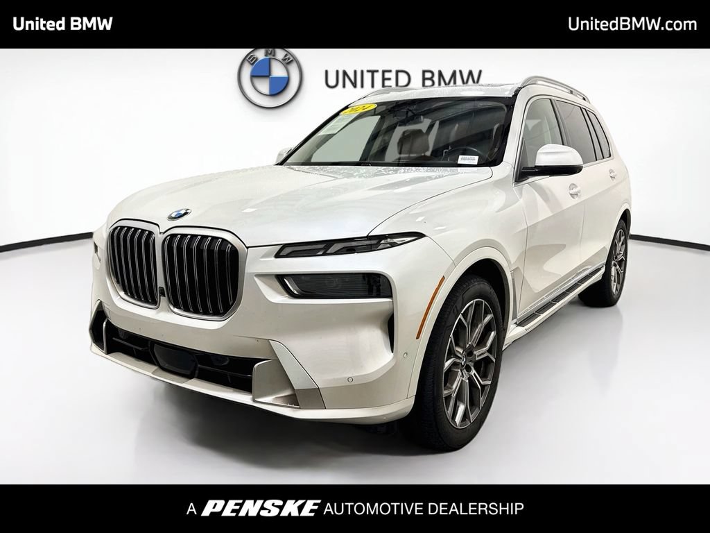 Certified 2024 BMW X7 xDrive40i w/ Executive Package