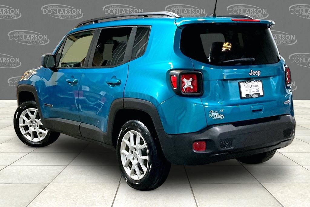 Used 2020 Jeep Renegade Latitude AWD/4WD image 5