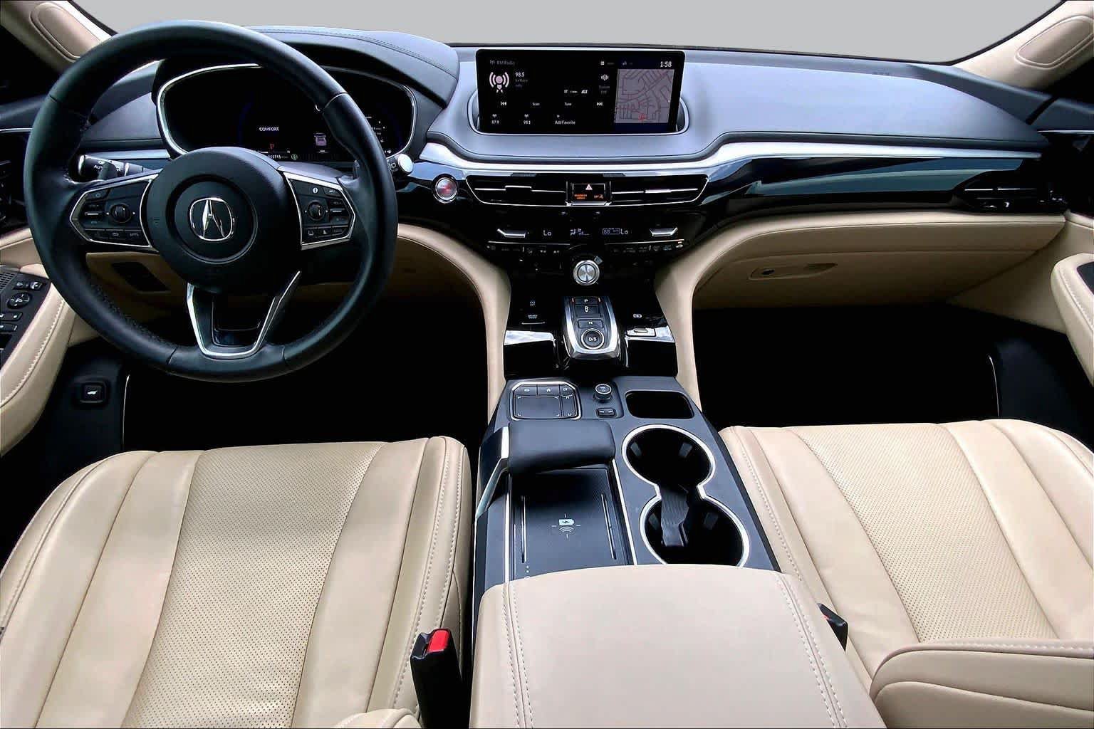 Certified 2024 Acura MDX w/ Technology Package AWD/4WD image 15