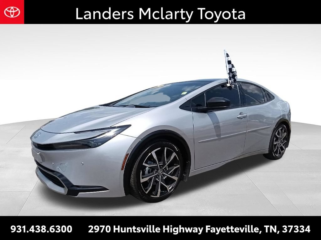 Used 2026 Toyota Prius Plug-In Hybrid w/ Limited Premium Package FWD image 7