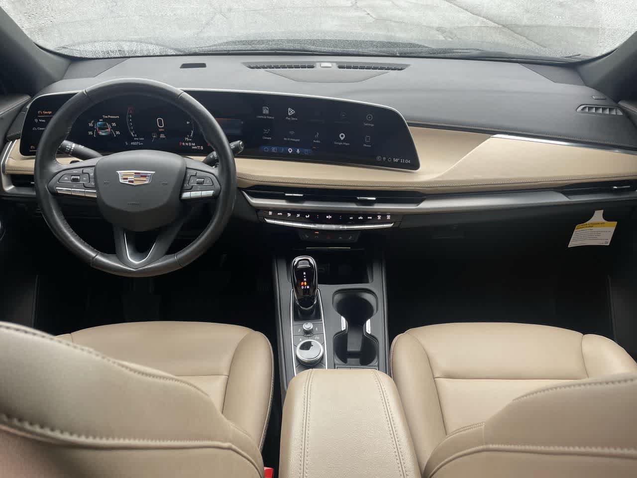 Certified 2024 Cadillac XT4 Luxury w/ Cold Weather Package AWD/4WD image 25