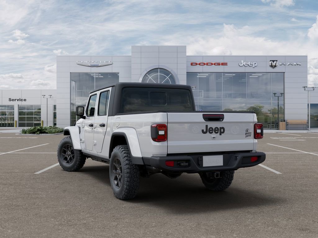 New 2025 Jeep Gladiator Willys AWD/4WD image 3