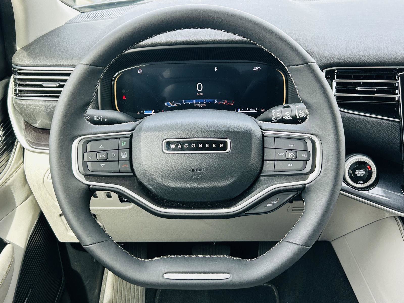 Used 2024 Jeep Wagoneer L 4WD w/ HD Trailer Tow Package image 18