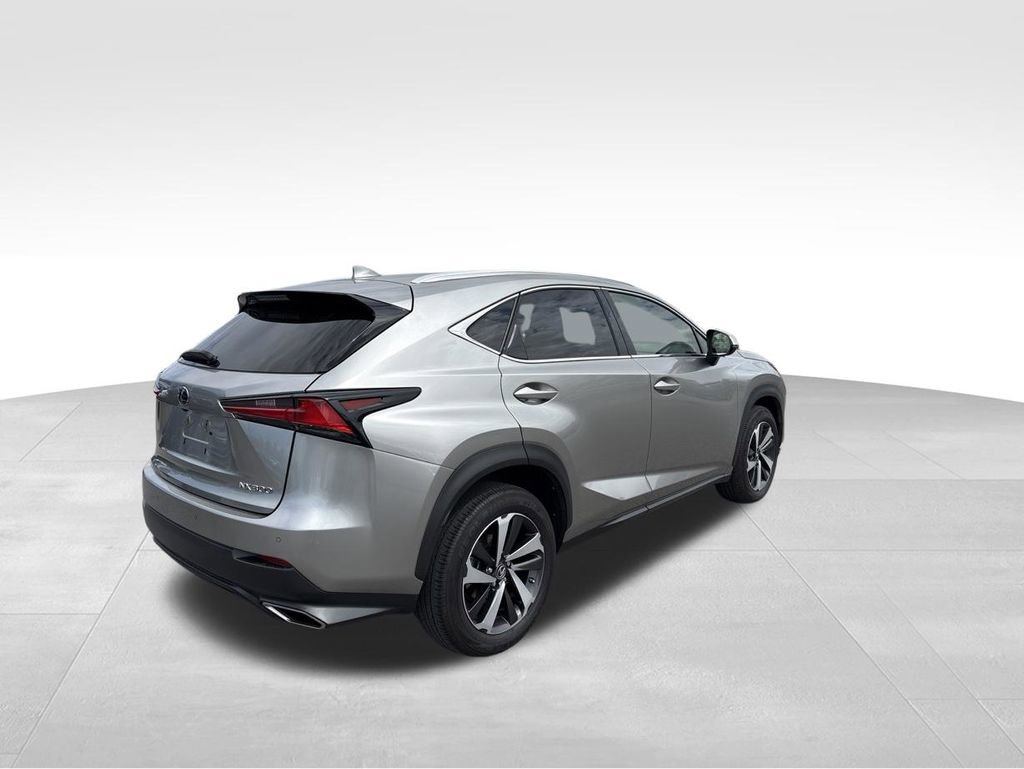 Used 2020 Lexus NX 300 AWD w/ Premium Package image 6