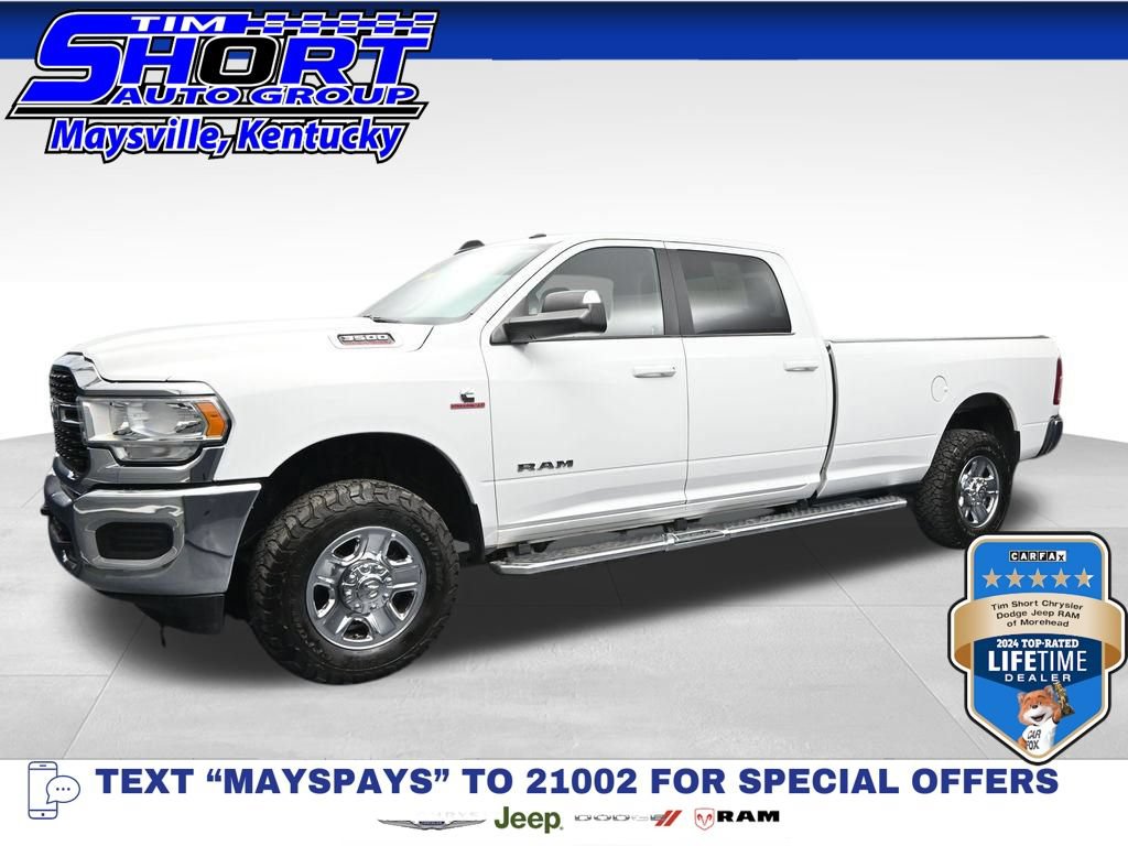 Used 2022 RAM 3500 Big Horn AWD/4WD 360° Tour
