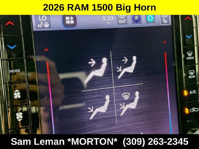 New 2026 RAM 1500 Big Horn AWD/4WD image 16