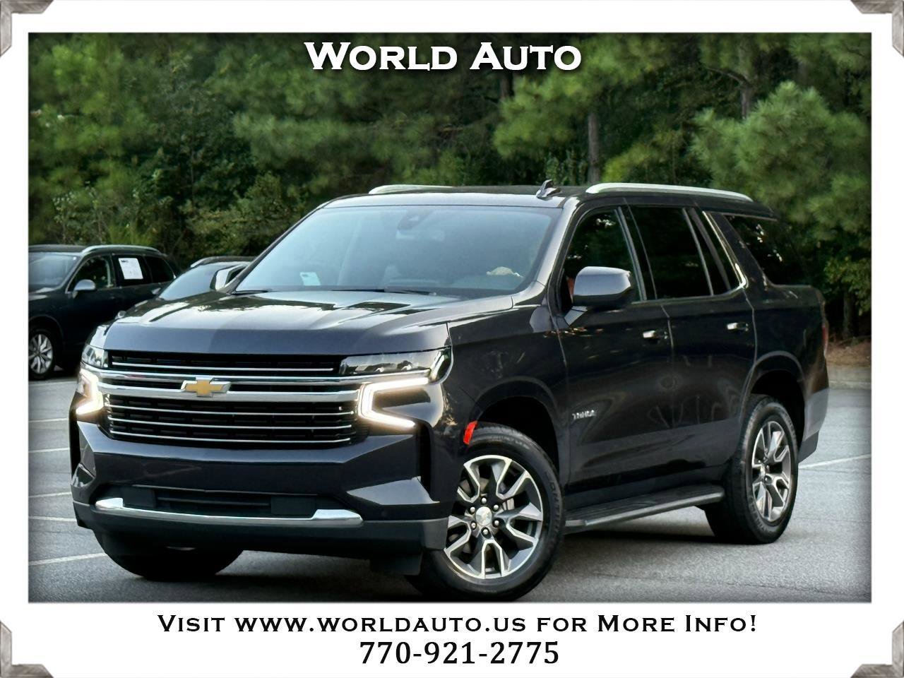 Used 2022 Chevrolet Tahoe LT