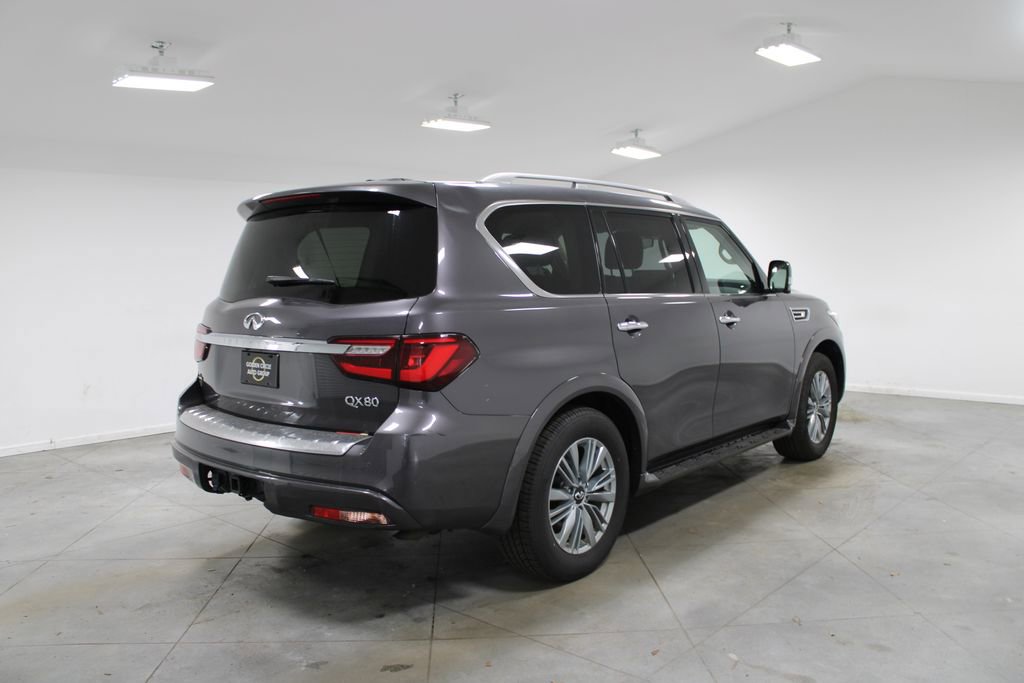Used 2024 INFINITI QX80 Luxe image 9