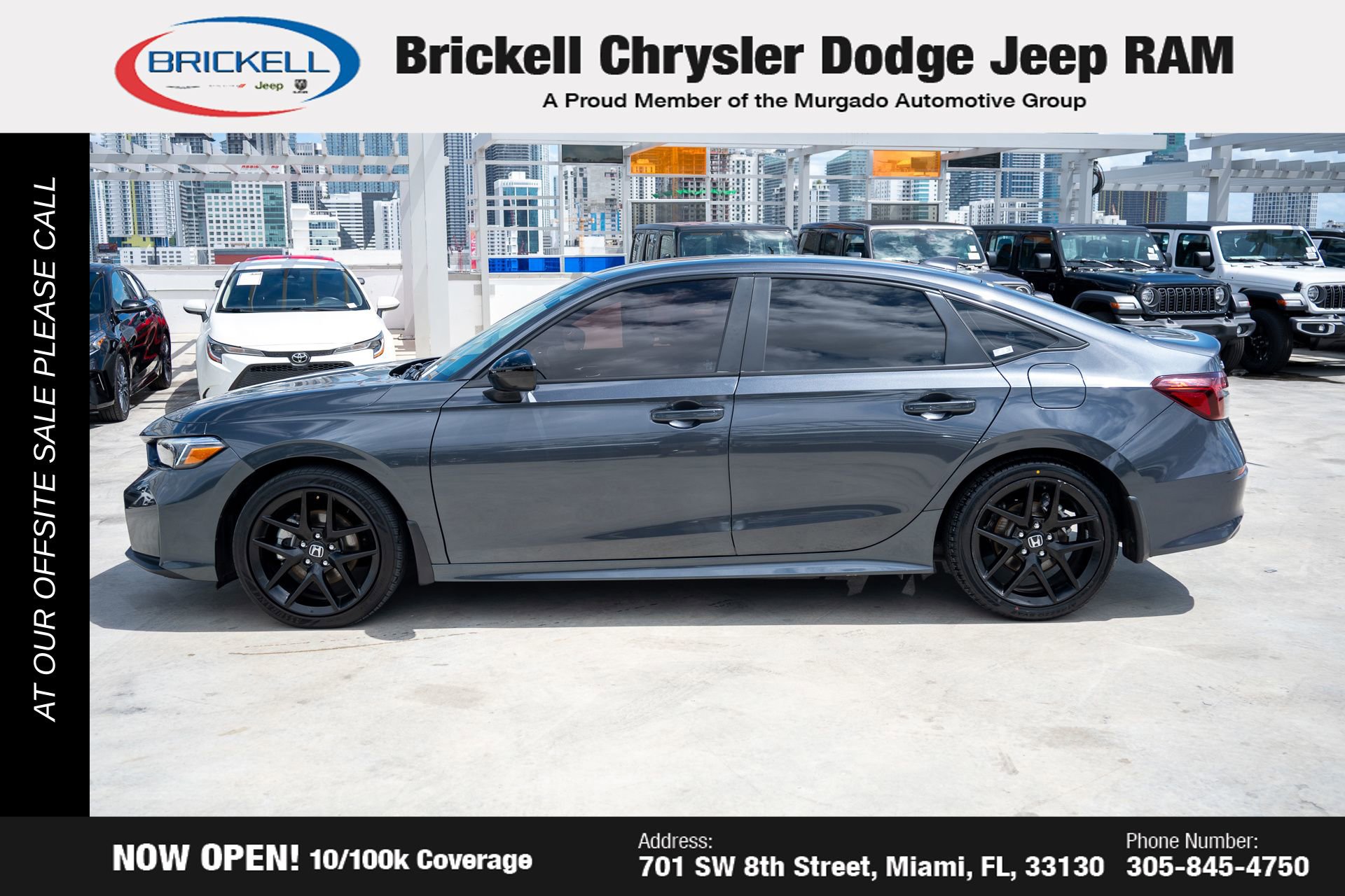 Used 2025 Honda Civic Sport image 8