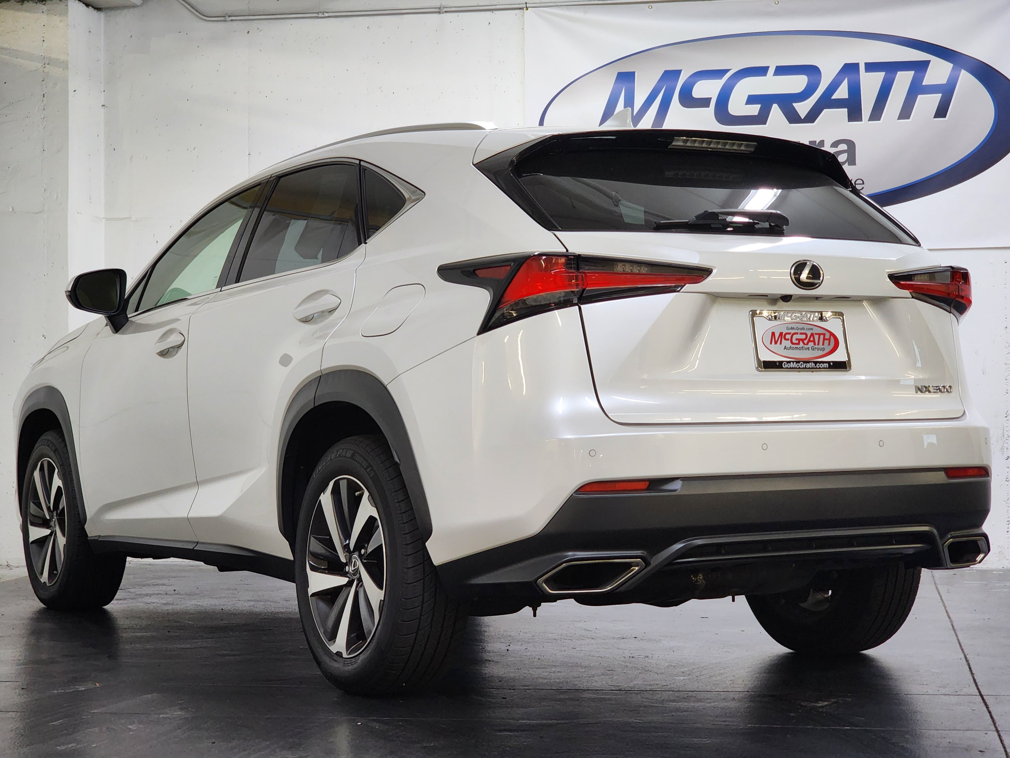Used 2018 Lexus NX 300 AWD w/ Premium Package image 8