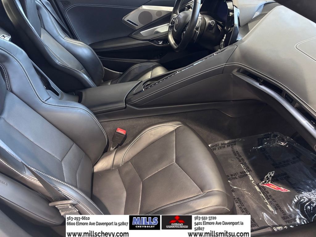 Certified 2021 Chevrolet Corvette Stingray Preferred Cpe w/ Z51 Performance Package image 13