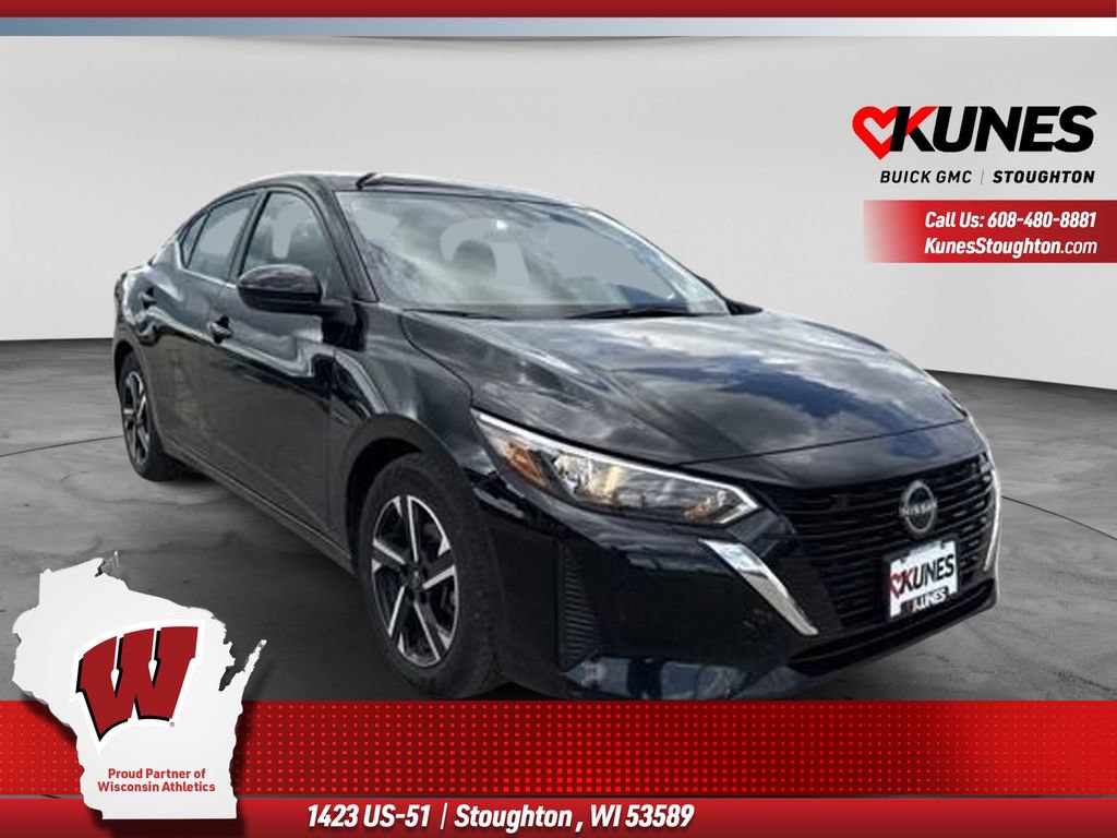 Used 2024 Nissan Sentra SV FWD image 1