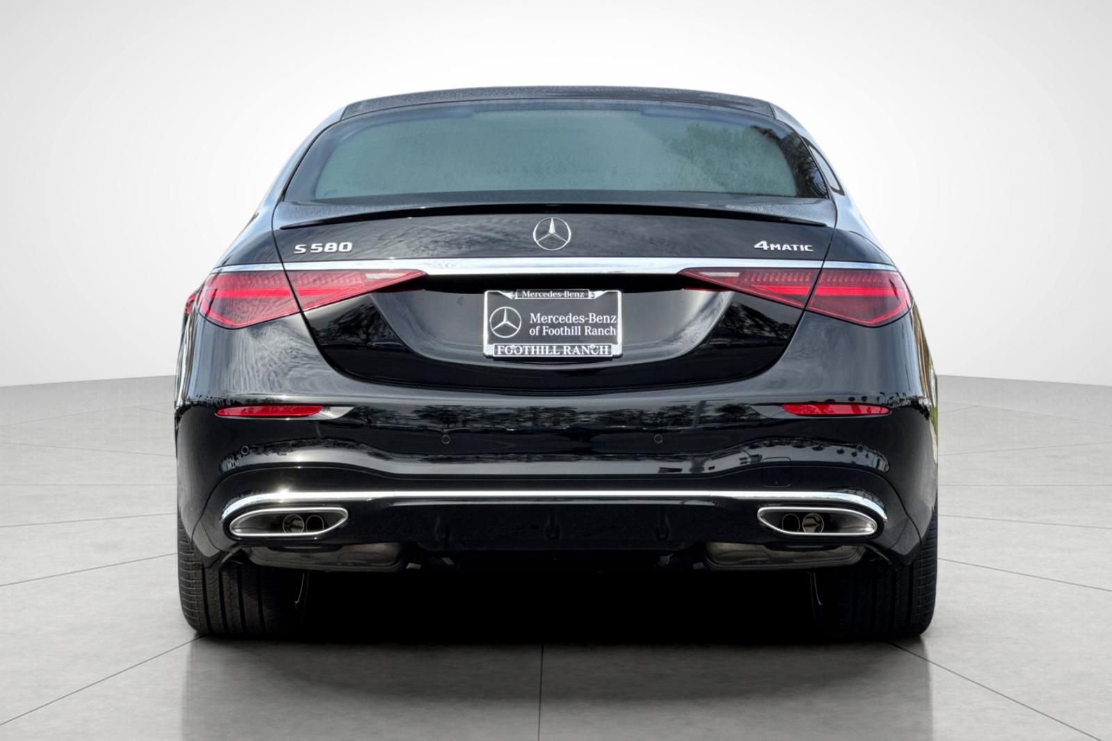 New 2026 Mercedes-Benz S 580 4MATIC Sedan image 10