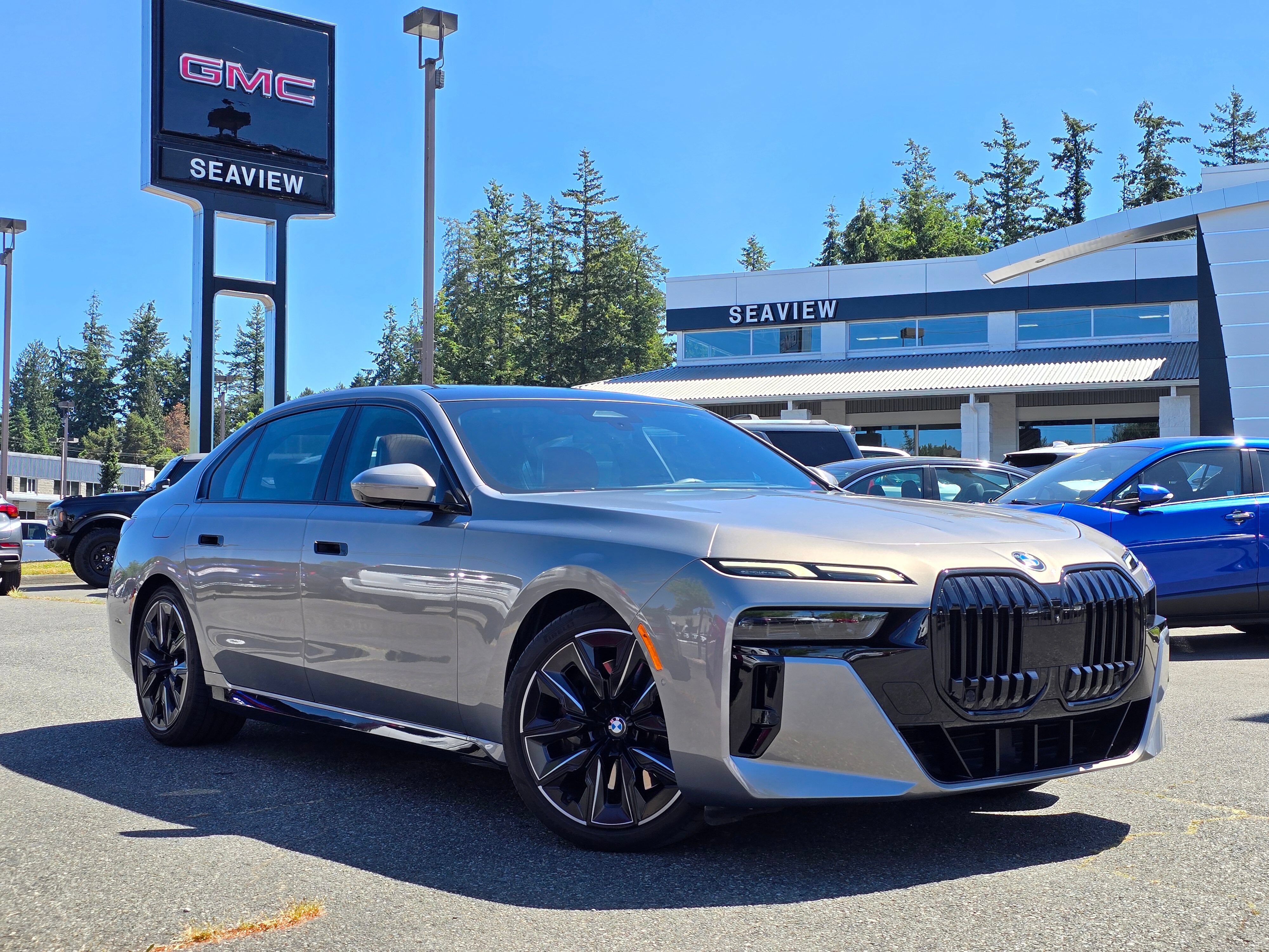 Used 2023 BMW 740i w/ Parking Assistance Package