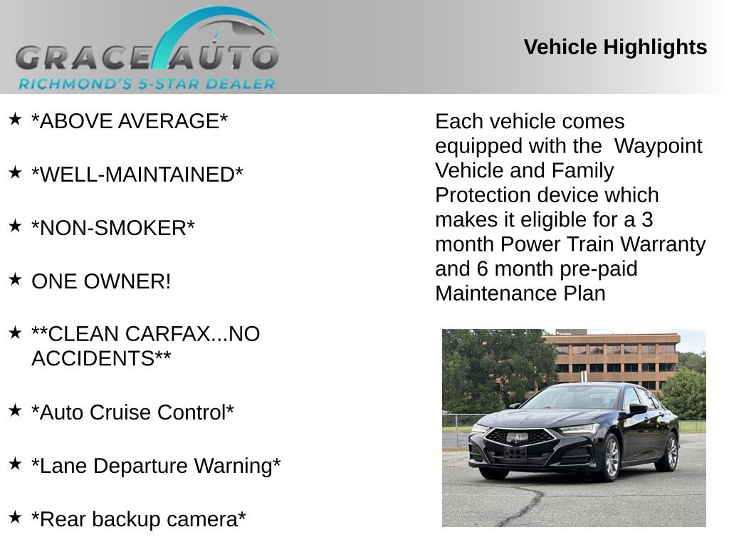 Used 2023 Acura TLX FWD image 2