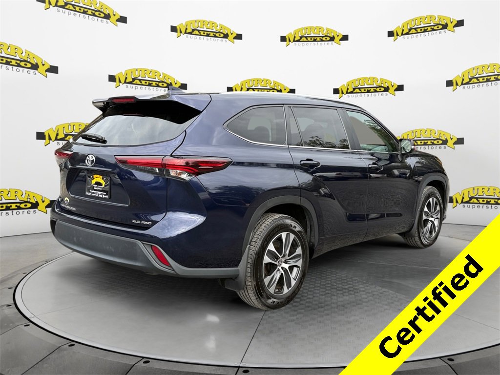 Used 2024 Toyota Highlander XLE image 5