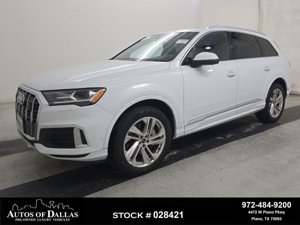 Used 2021 Audi Q7 2.0T Premium Plus w/ Executive Package AWD/4WD image 1