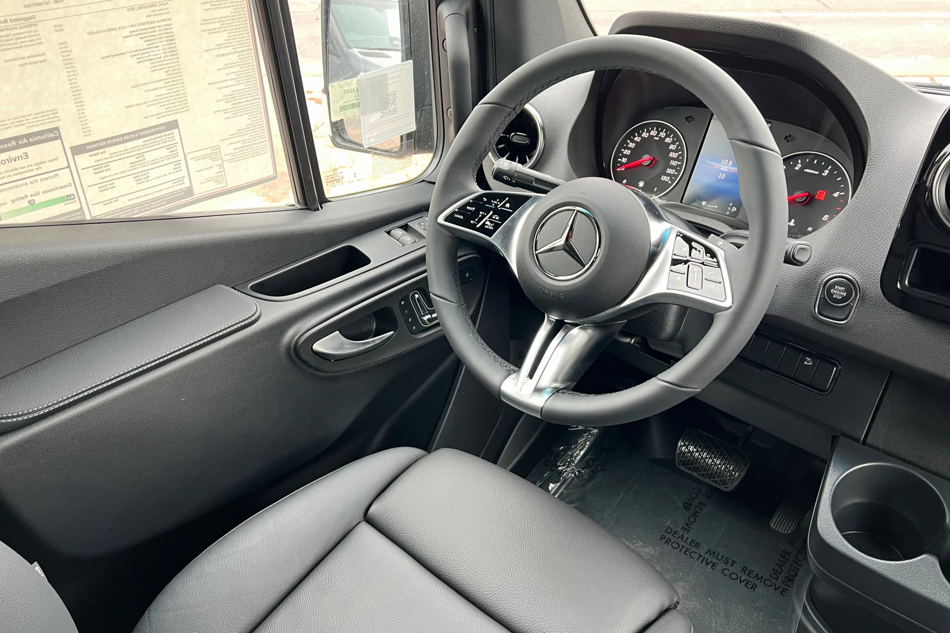 New 2026 Mercedes-Benz Sprinter 2500 image 11