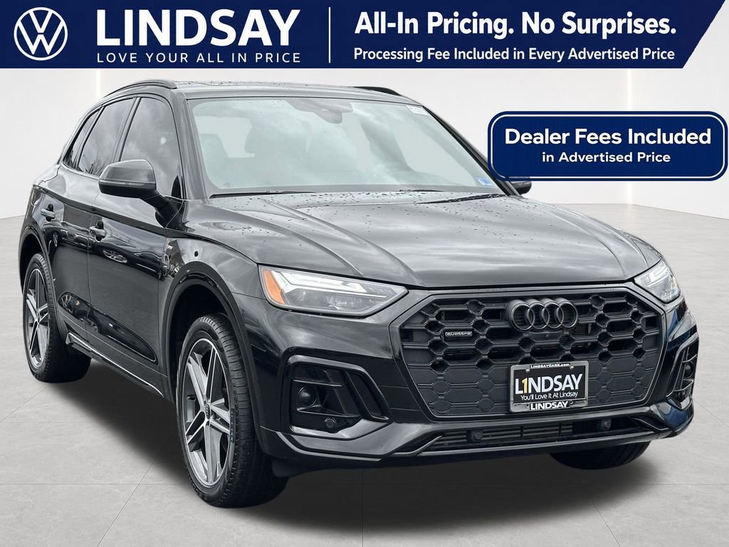 Used 2024 Audi Q5 e Premium Plus w/ Premium Plus Package AWD/4WD image 1