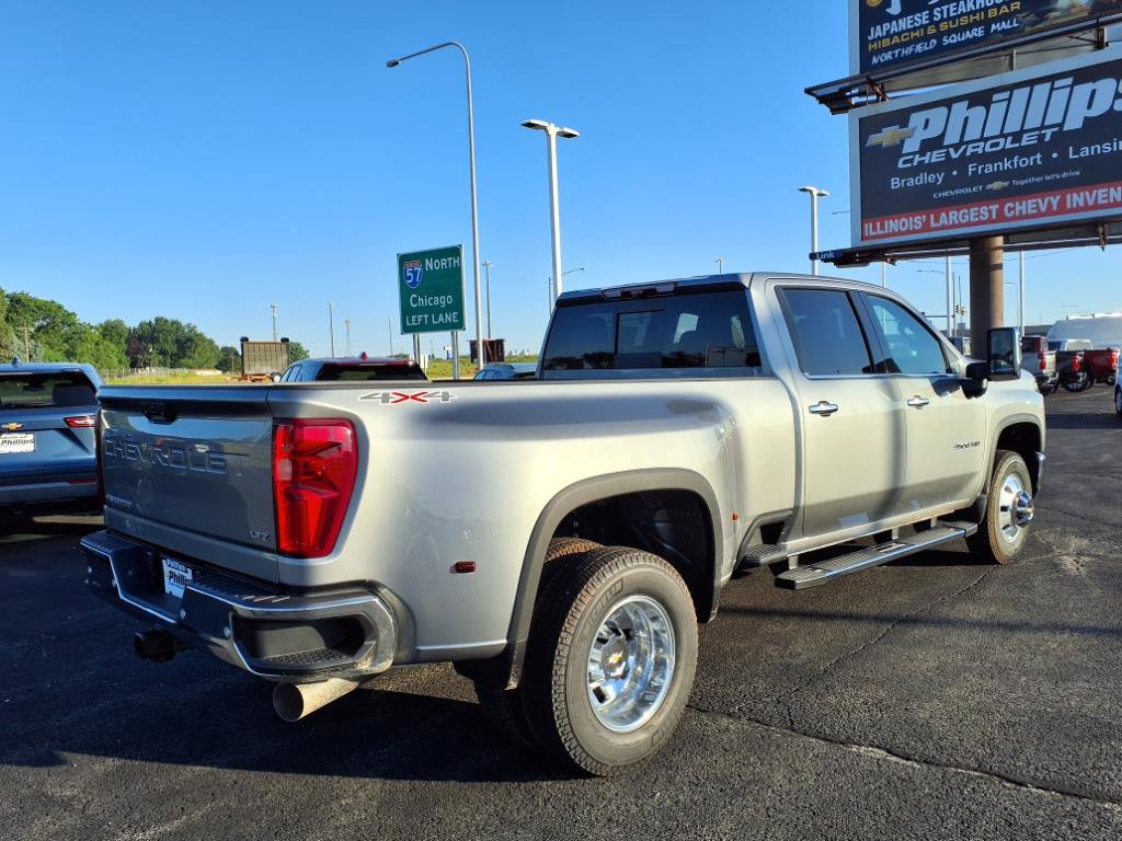 New 2025 Chevrolet Silverado 3500 LTZ w/ LTZ Plus Package image 3