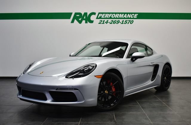 Used 2018 Porsche 718 Cayman S RWD image 24